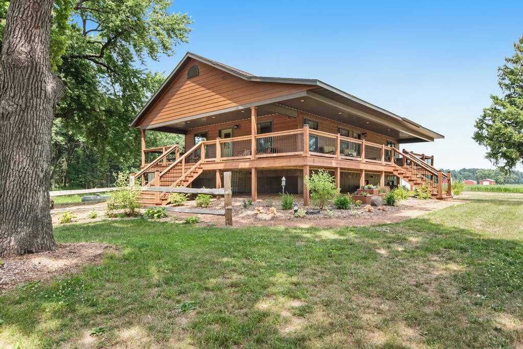 Arkdale House | Inviting home with game room, firepit, full kitchen, & W/D