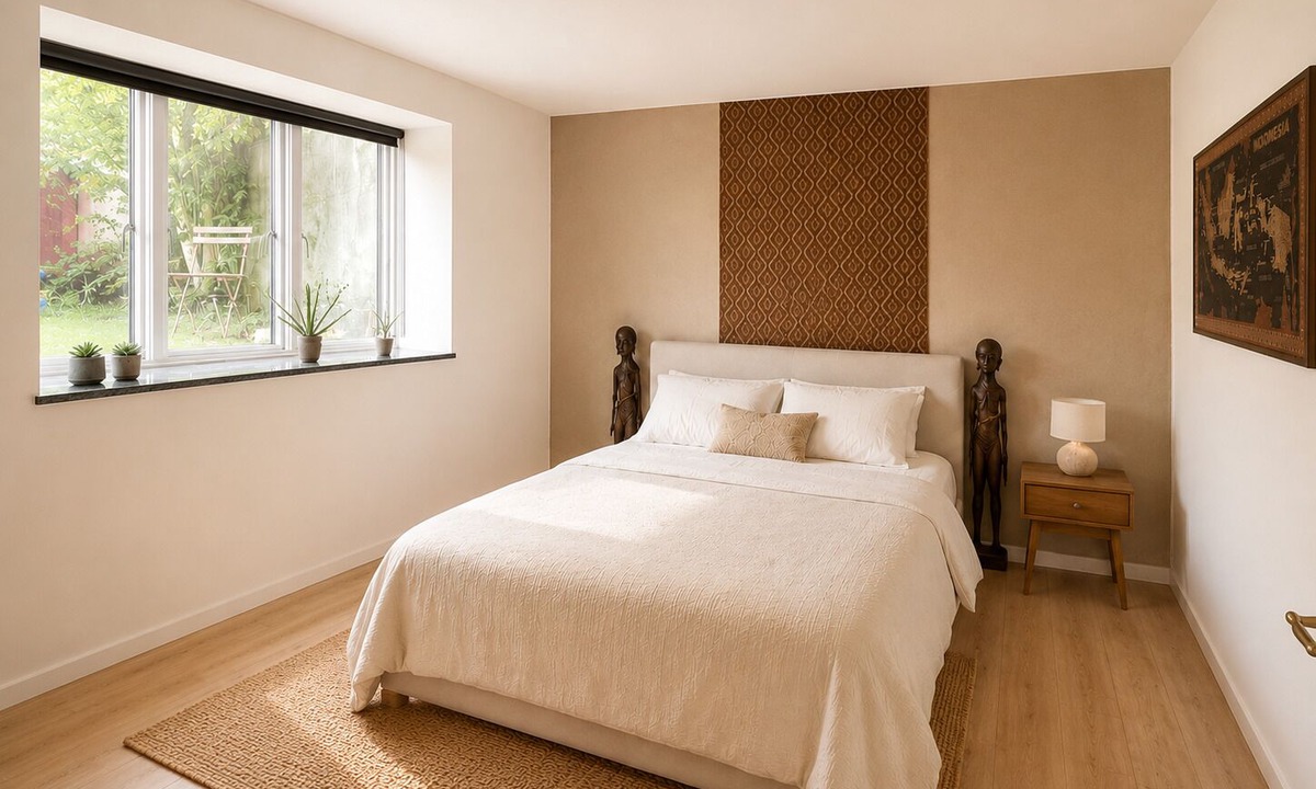 Aalborg Apartment | Java Themed Apartment Near Central St in Aalborg