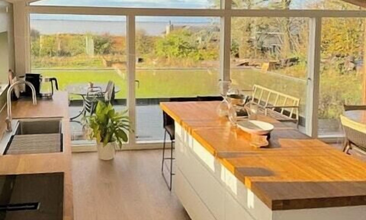Hjerting House | House with sauna and views of Ho Bay