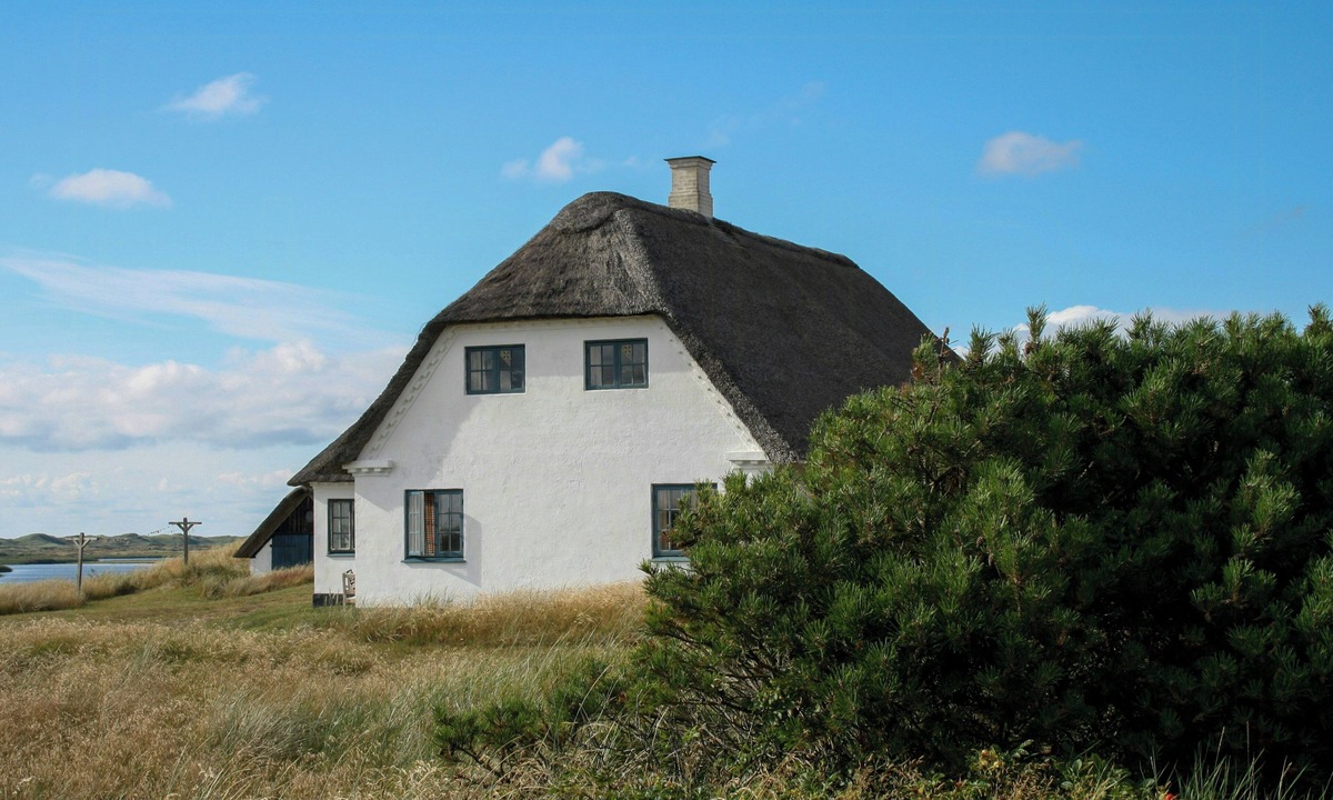 Nymindegab House | Architect's house from 1915 near Henne Strand