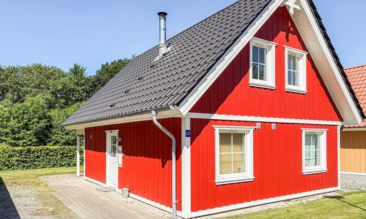 Grasten House | Pet friendly home in Gråsten with sauna