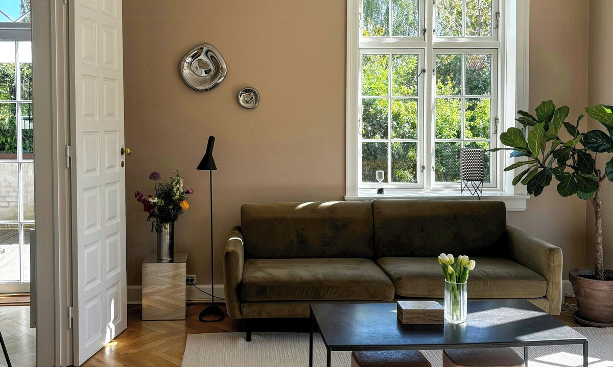 Copenhagen SV House | 1915 villa with garden in Forfatterkvarteret
