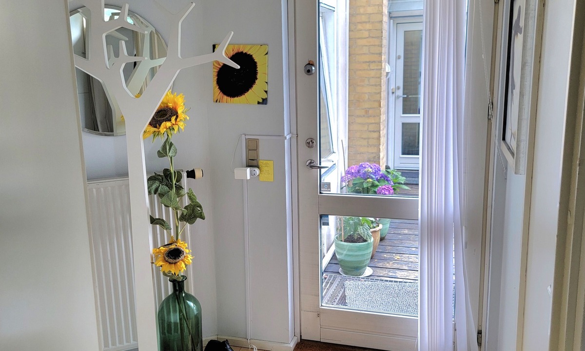 Naerum Condo | Copenhagen, minutes to Beautiful Naerum forest view 1 studio, relaxing stays