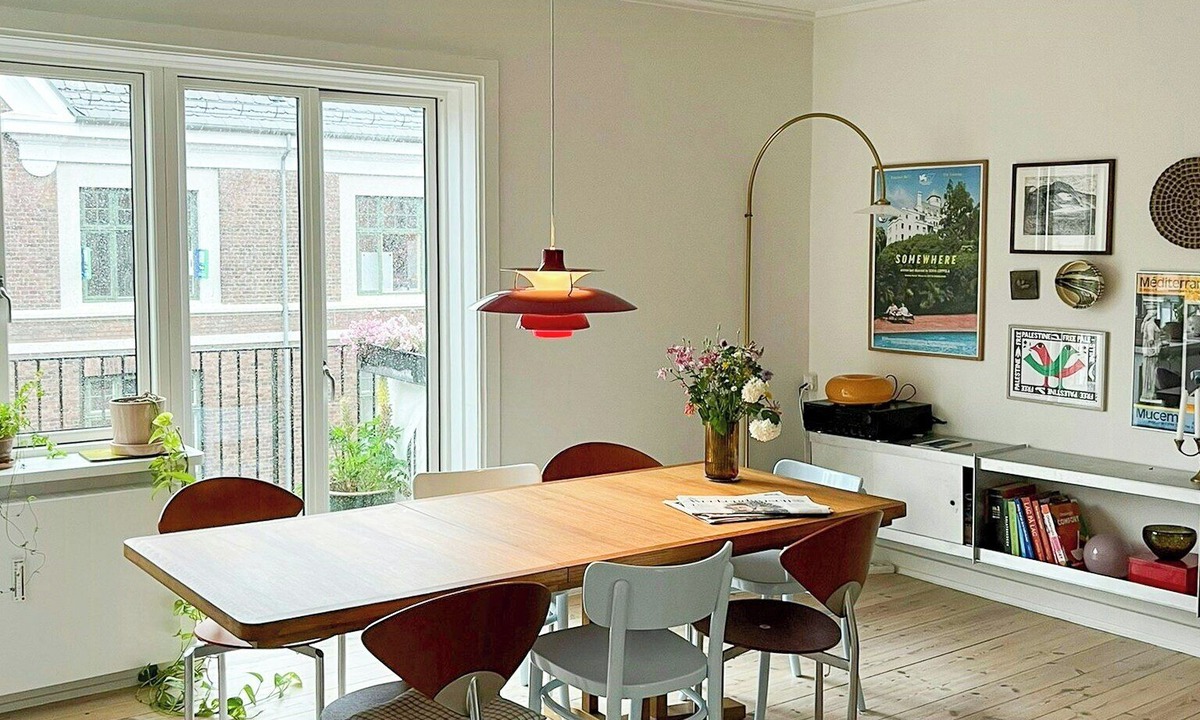København N Apartment | Colourful flat with rooftop views on Nørrebro