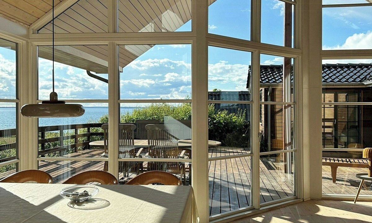 Bogense House | House with views and beach near Bogense