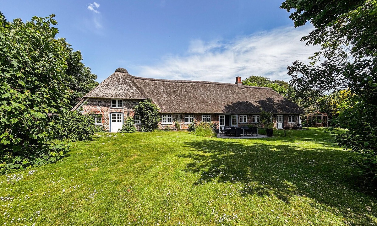 Ribe House | 6 bedroom gorgeous home in Ribe