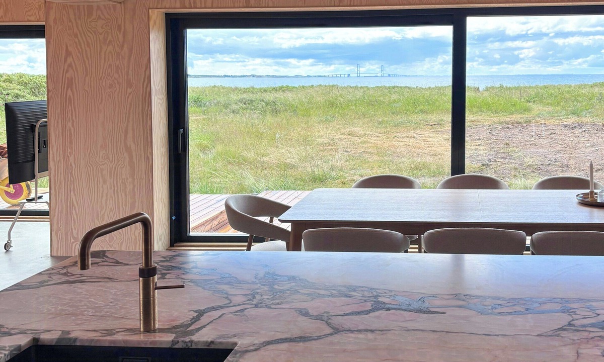 Store Kongsmark House | Nordic summer house with view over Storebælt