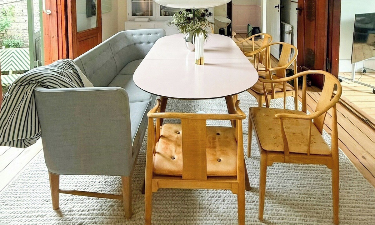 Frederiksberg C House | Villa in Denmark's oldest villa quarter
