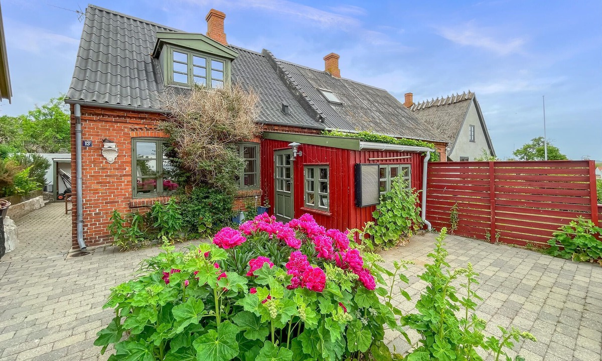 Nyord House | 1 bedroom gorgeous home in Stege