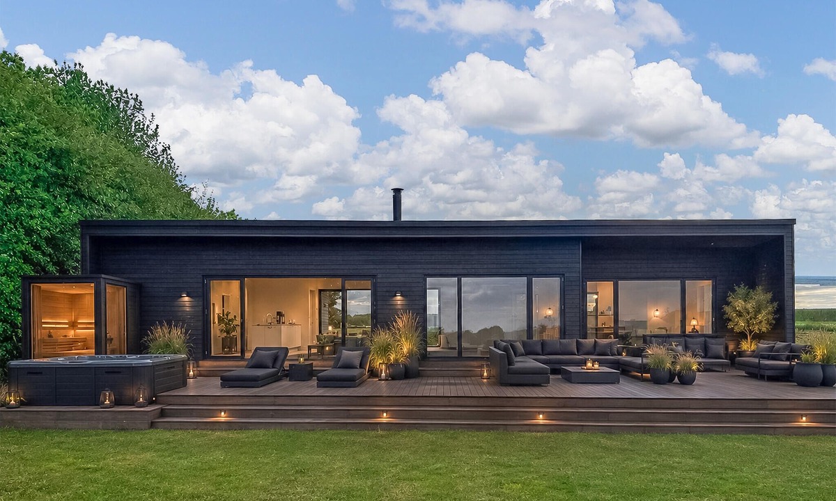 Borkop House | Cozy home in Børkop with sauna