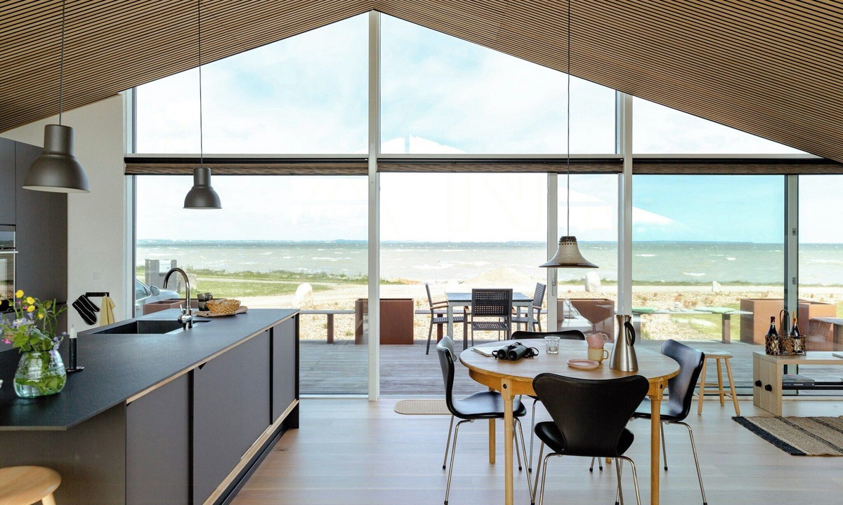 Vinderup House | Architect-designed gem with views of Venø Bay