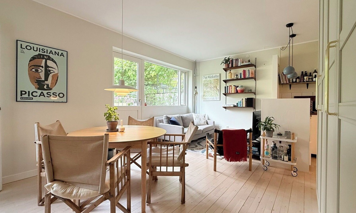 Norrebro Apartment | City Apartment in Stengade with 1 bedrooms sleeps 2