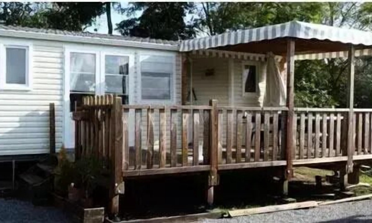 Commequiers House | Camping The 4-Leaf Clover * - Air-conditioned Nautil home mobile home - 37 m² - 2 bedrooms + dressing room (2014) 4 people