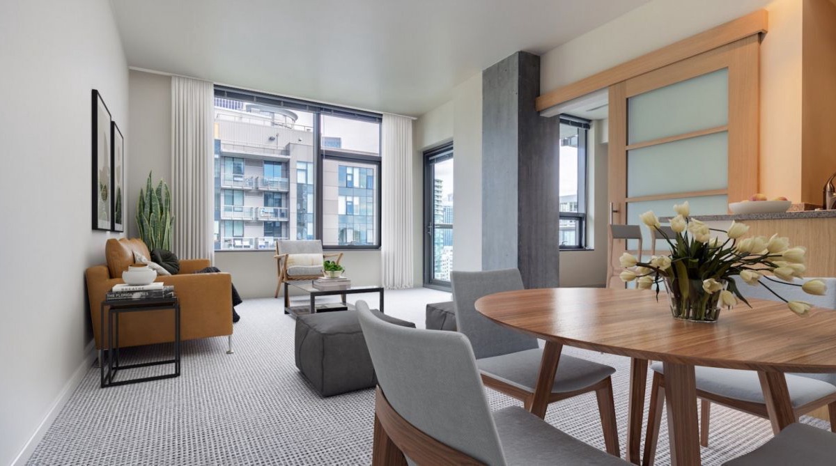 Belltown Condo | Modern Luxury Living: 2BR Condo at Via 6