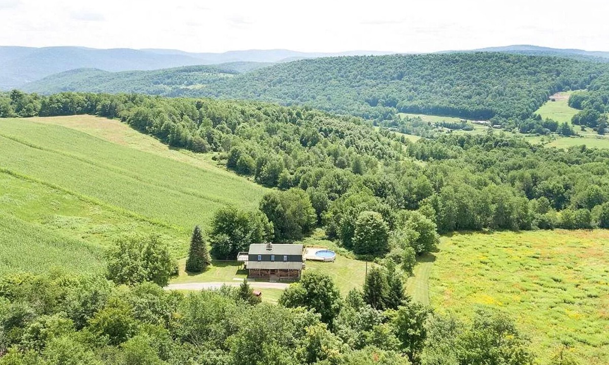 De Lancey Ski Chalet | Relax in the Catskills: Spacious 4-Bedroom Chalet for 9 guests in a remote area.