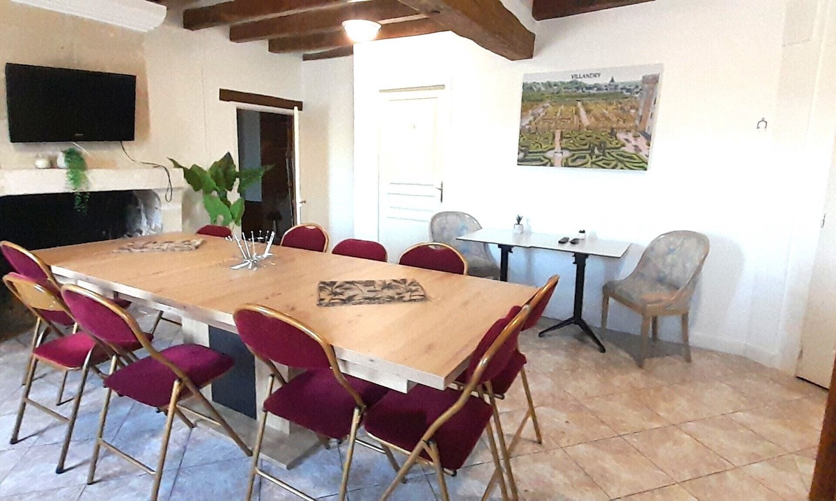 Villandry Apartment | Duplex for groups in Villandry