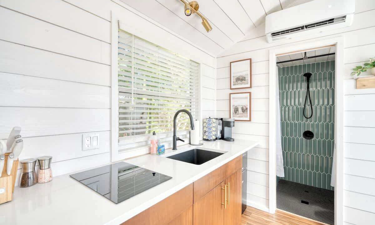 Overlook Apartment | Mississippi Micro-Luxe: Mid-Century Style