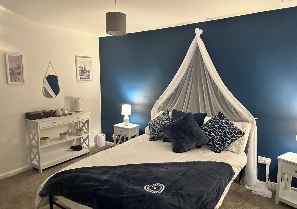 Wilbarston Bed & Breakfast | Luxury Bed & Breakfast Room sleeps 2