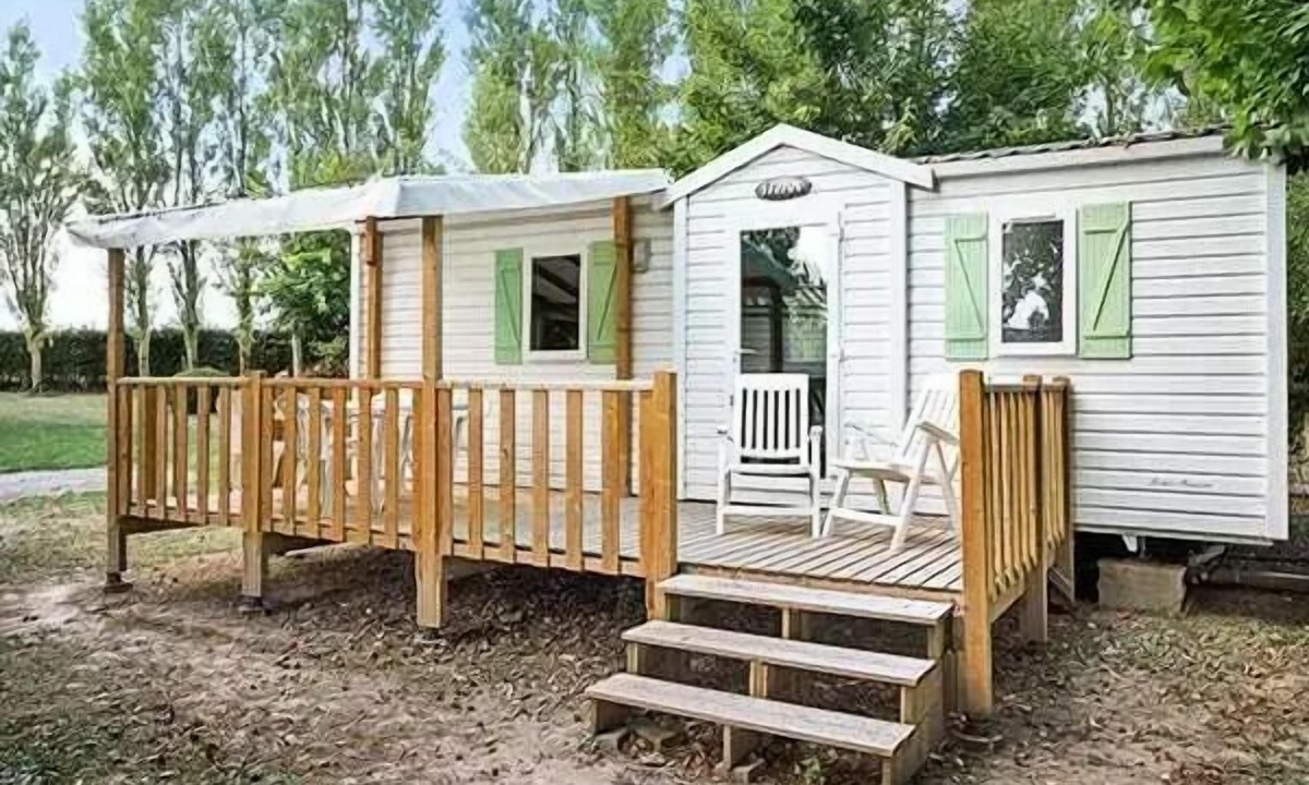La Boissiere-de-Montaigu House | Mobil-home | Classic | 2 Ch. | 4 pers. | Raised terrace | A/C | TV