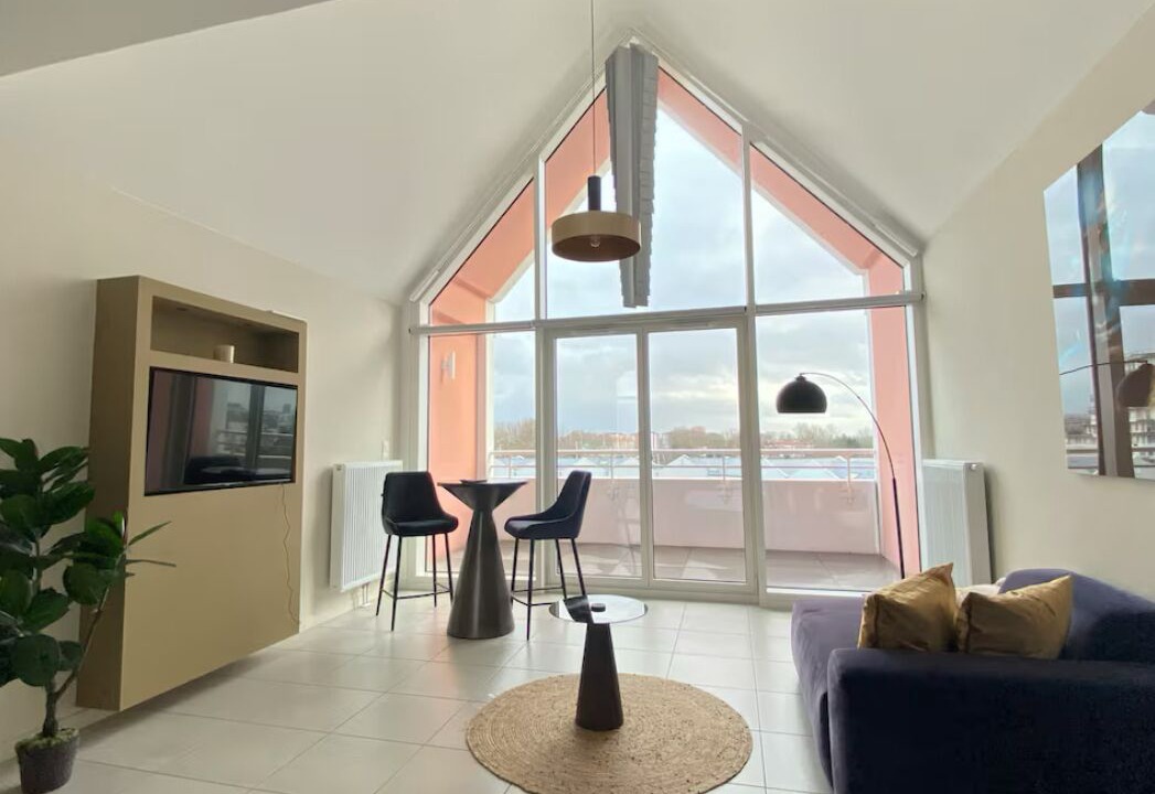 Glacis-Victoire Apartment | La Suite Design Malo les bains Dunkerque plage, Terrace, Wifi, Netflix