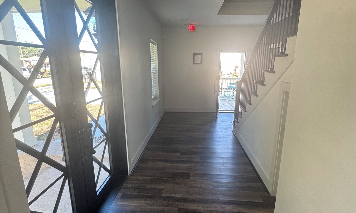 Wharton Apartment | Charming, 2-bedroom apartment in the quiet town of Wharton.