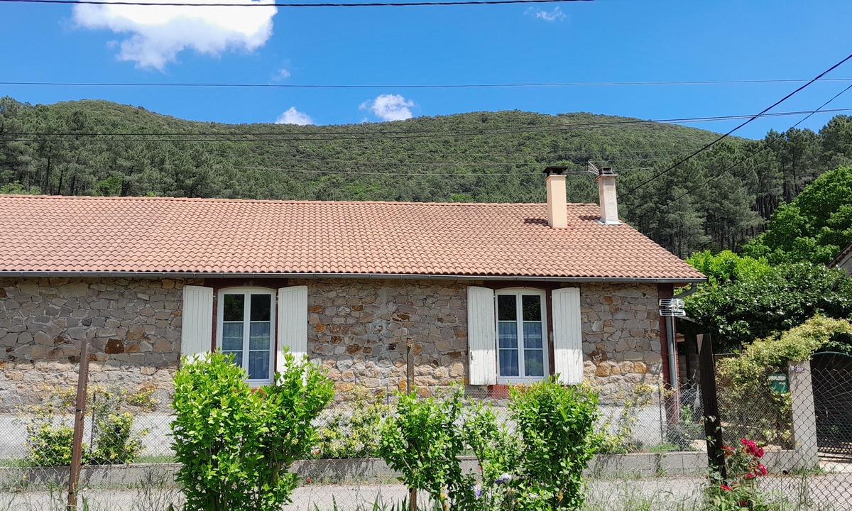 Le Martinet House | Cévennes Gard - Single-storey family house 6 pers - private pool