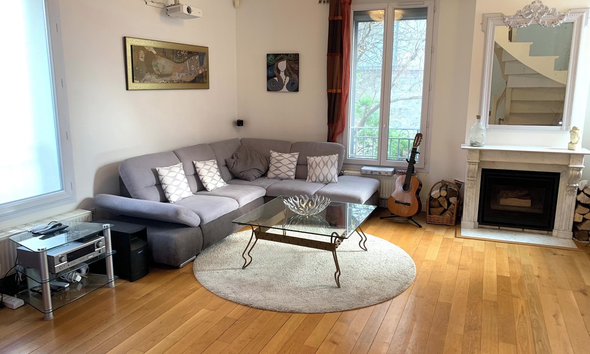 Issy-les-Moulineaux House | Issy Zen House Spa - Paris Expo - Porte de Versailles House 140m2 Roland Garros