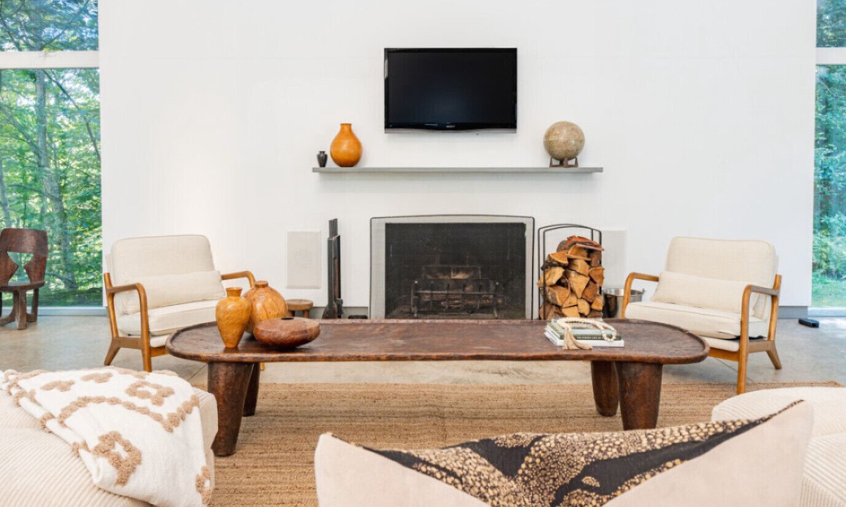 Roscoe House | NEW: Stunning Home w/Private Waterfall in Roscoe