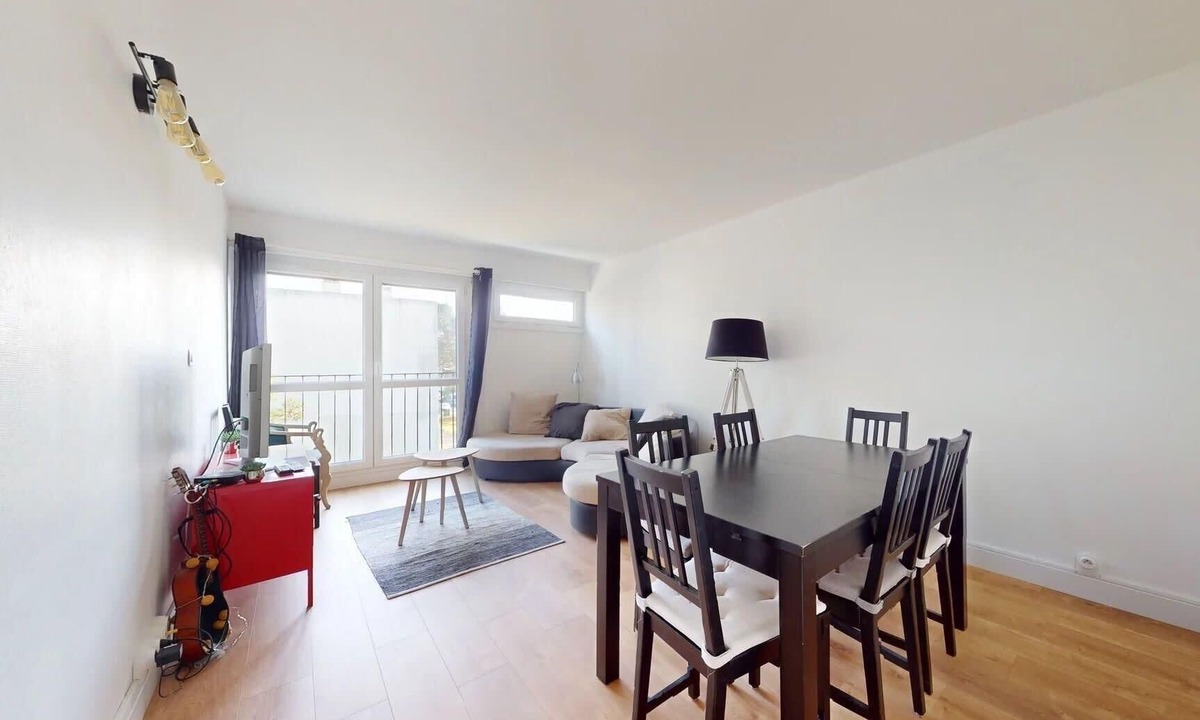 Durantiere Apartment | 4-rooms apartment with parking in Nantes