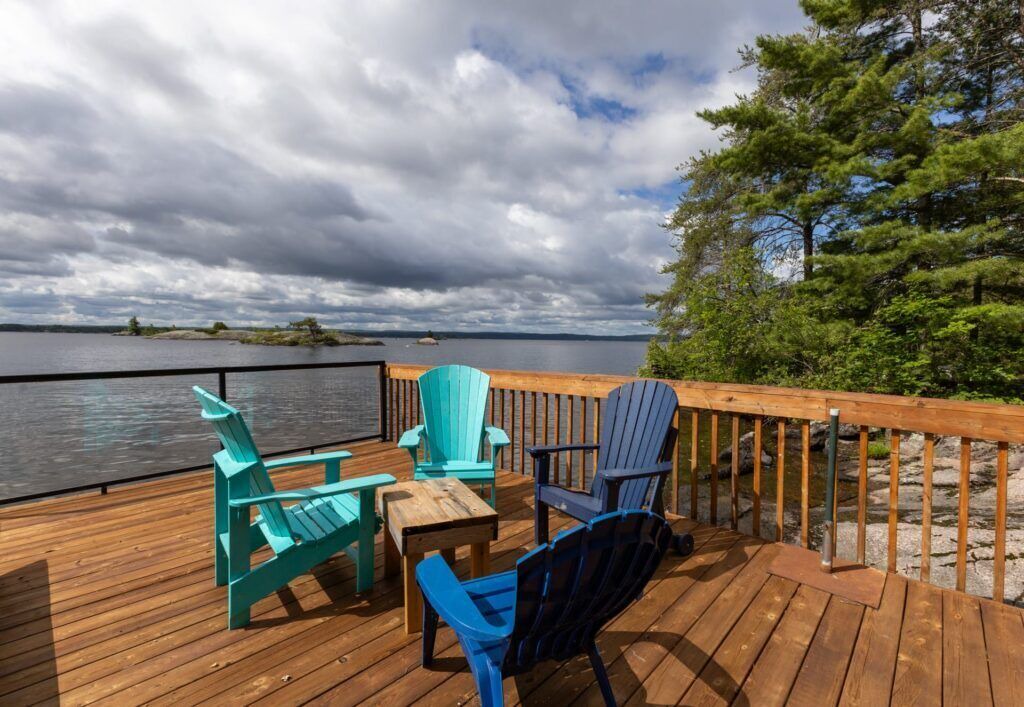 Nipissing Cottage | Beautiful cottage will take your breath away! A parents dream cottage.