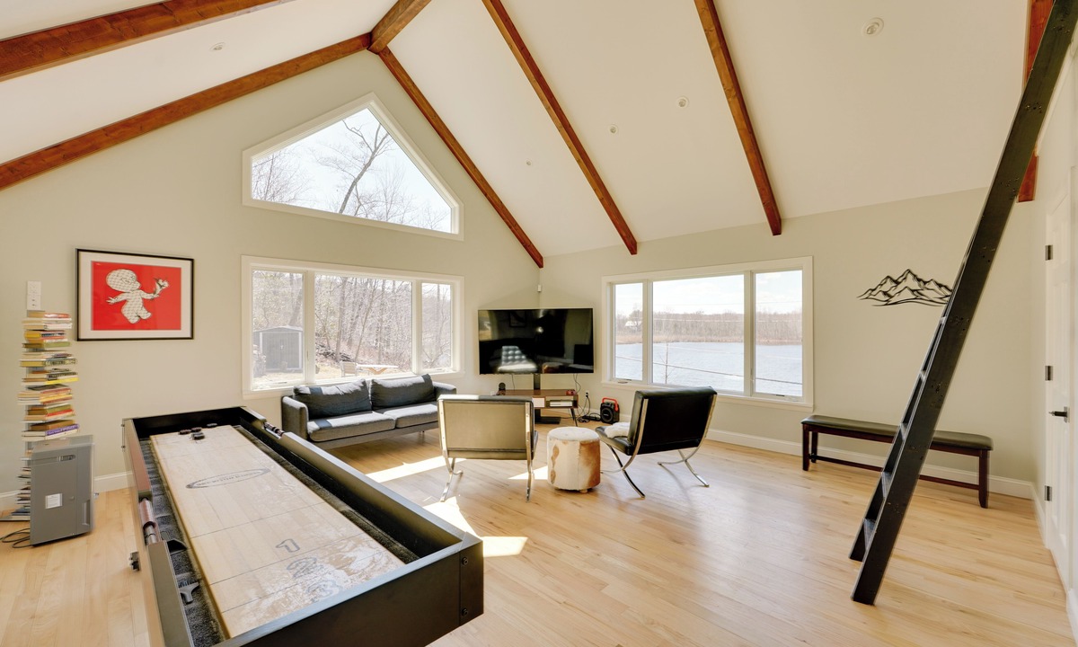 Lake Carmel House | Pond Views: Spacious & Quiet Carmel Hamlet Getaway