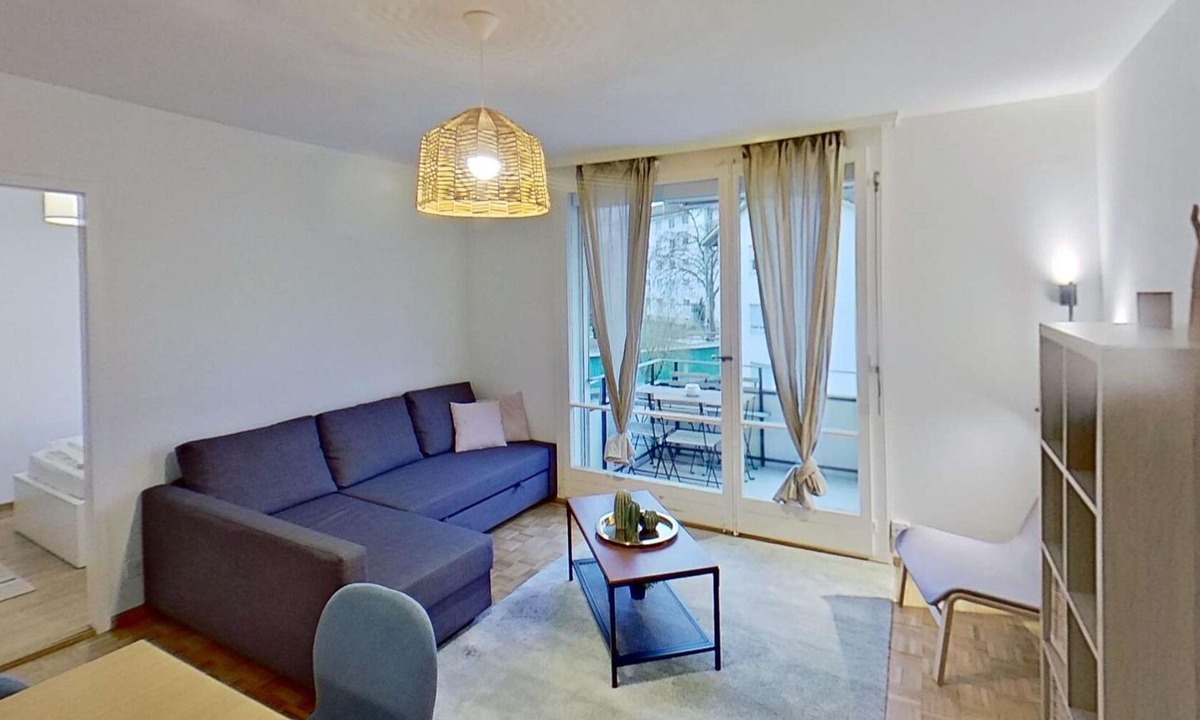 Seebach Apartment | Practical 2-Bed Apartment Near Seebach