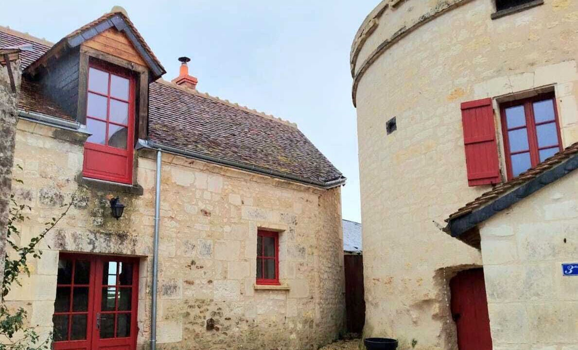 Perrusson House | Gîte du prieuré