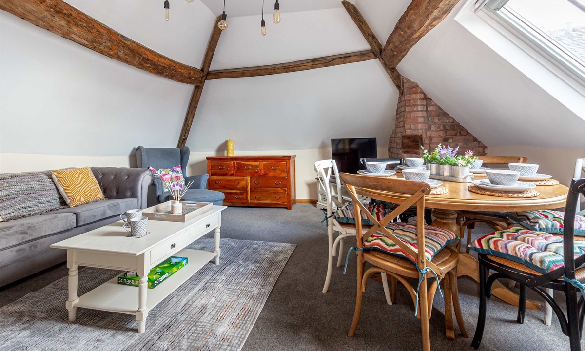 Hereford Apartment | Host & Stay | Merchant House Penthouse