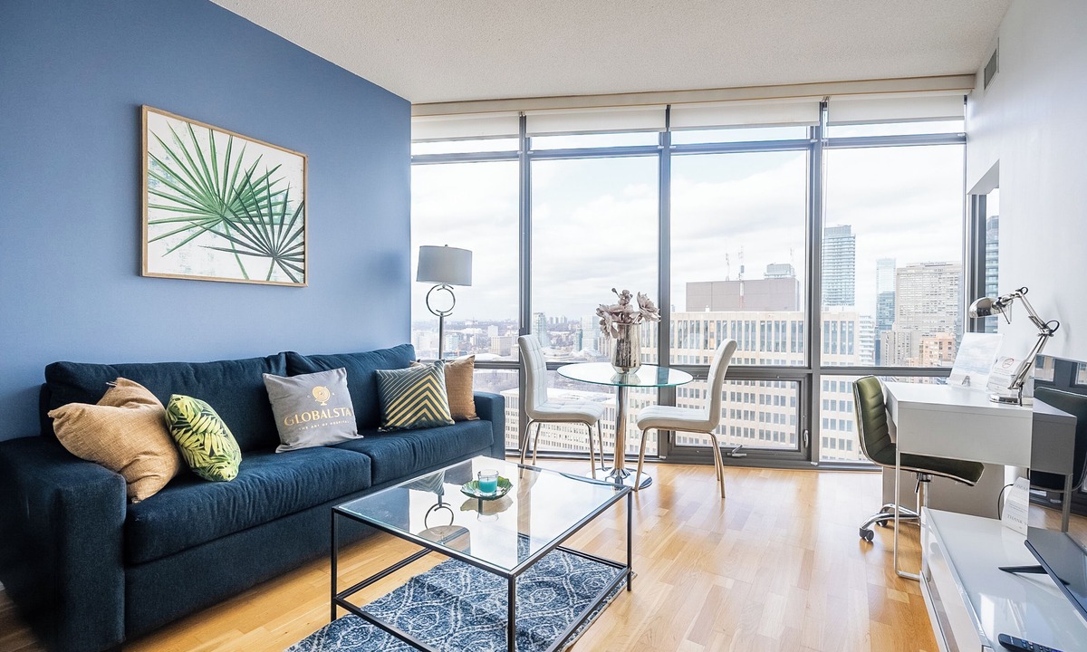 Bay Cloverhill Condo | GLOBALSTAY High Floor View Downtown Toronto