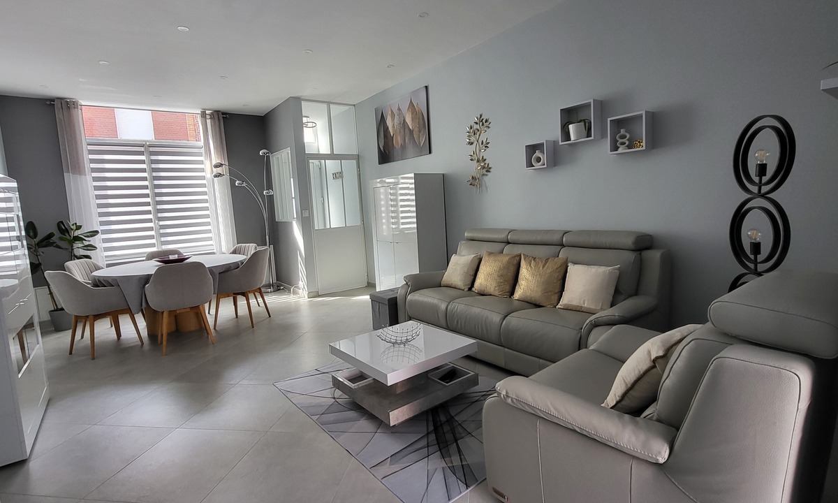 Tourcoing House | 3-bedroom house, ideal for work and vacations, 9km from Lille