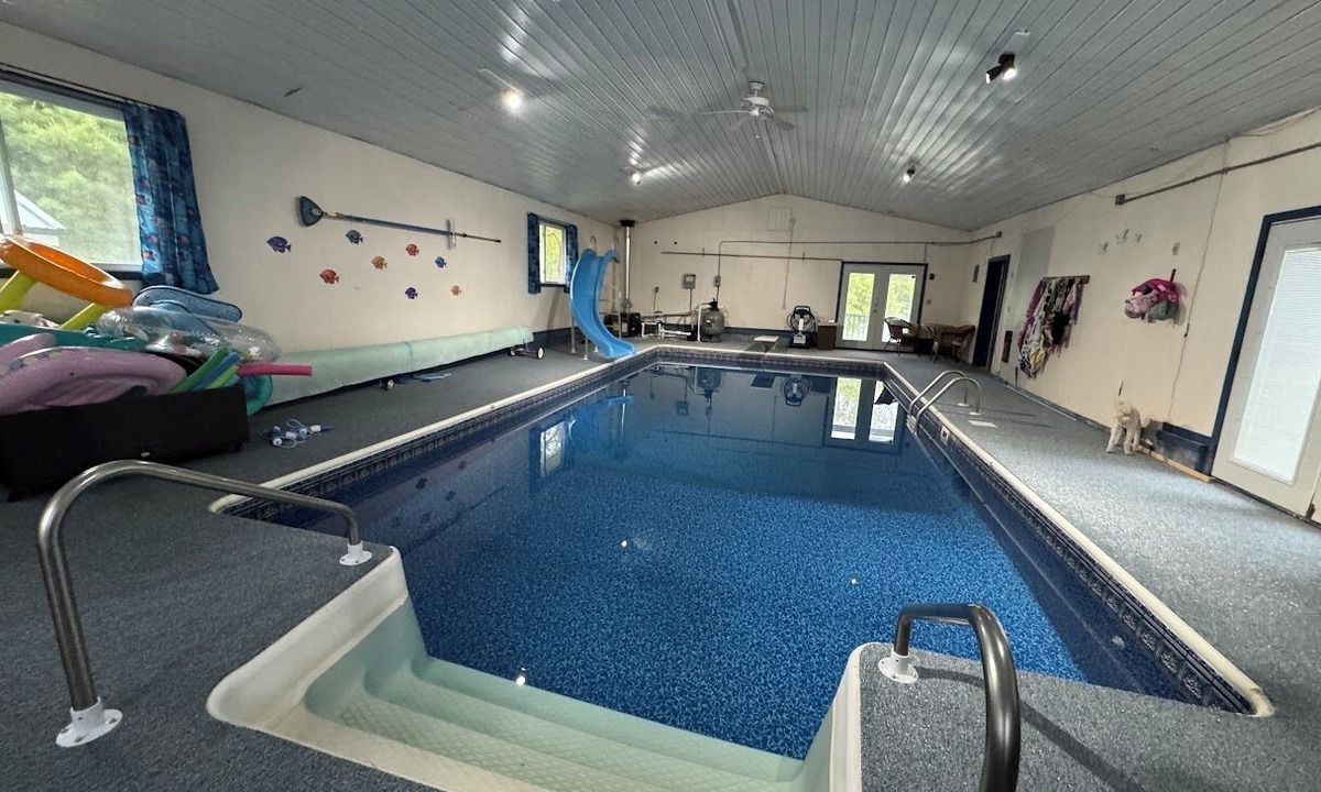 Homer House | Indoor pool, movie room, pool table, and more. Your Stay-cation Destination