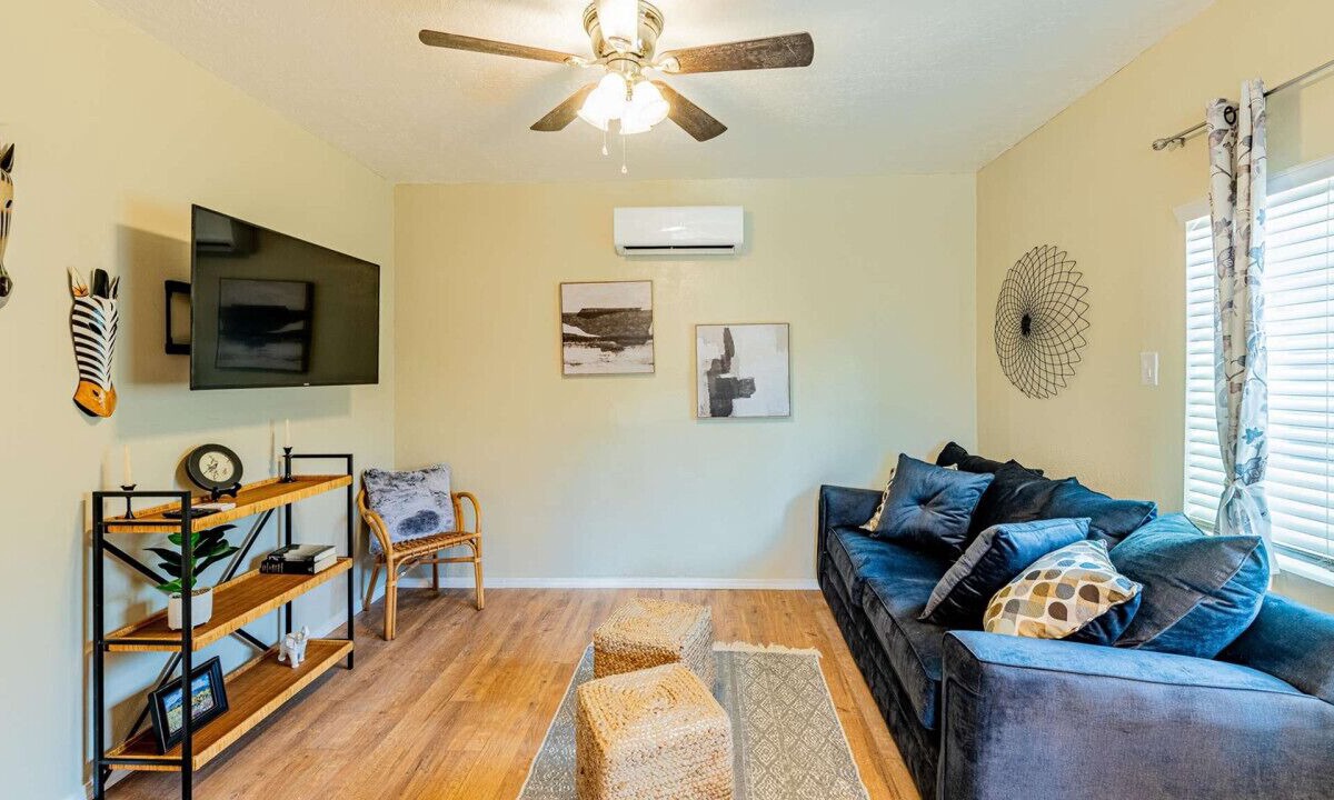 Albuquerque Apartment | Charming North Valley Casita