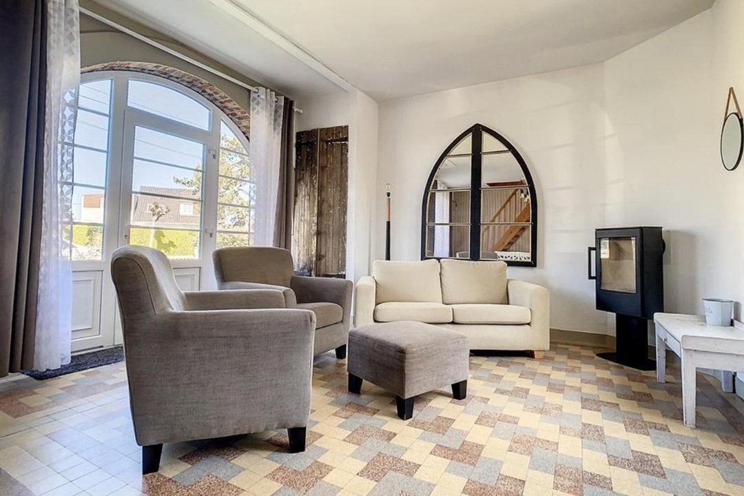 Stella-Plage House | Villa Anglo-Normande à Stella-Plage, Jardin, Proche Mer et Commerces, Idéal Famille, 6 Pers. - FR-1-236-78