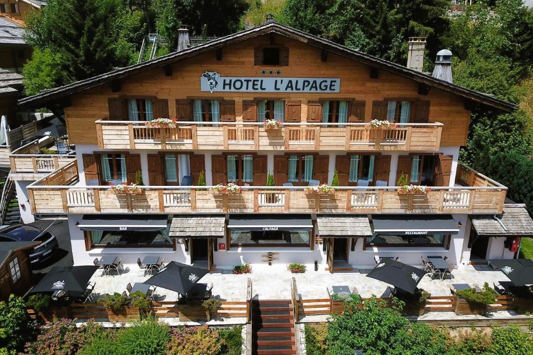 Le Grand-Bornand Hotel | L'Alpage