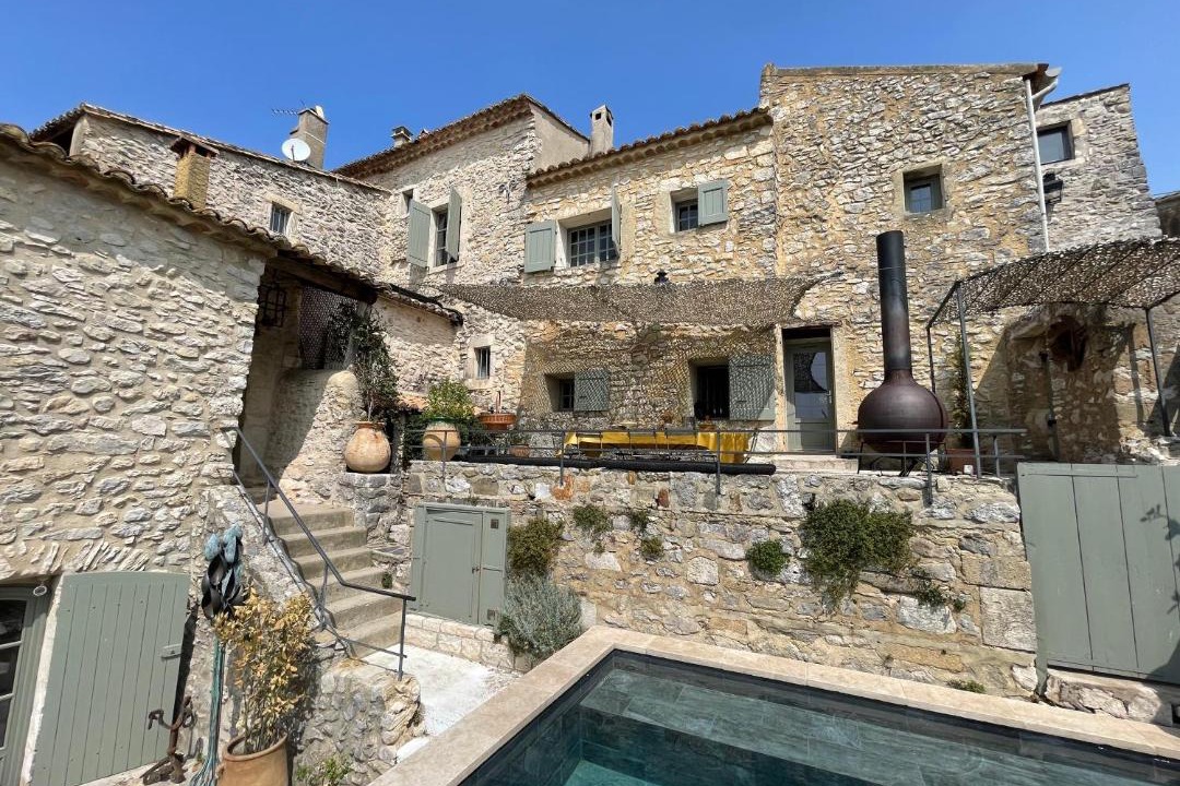 Lussan House | Oppida - Piscine Privée