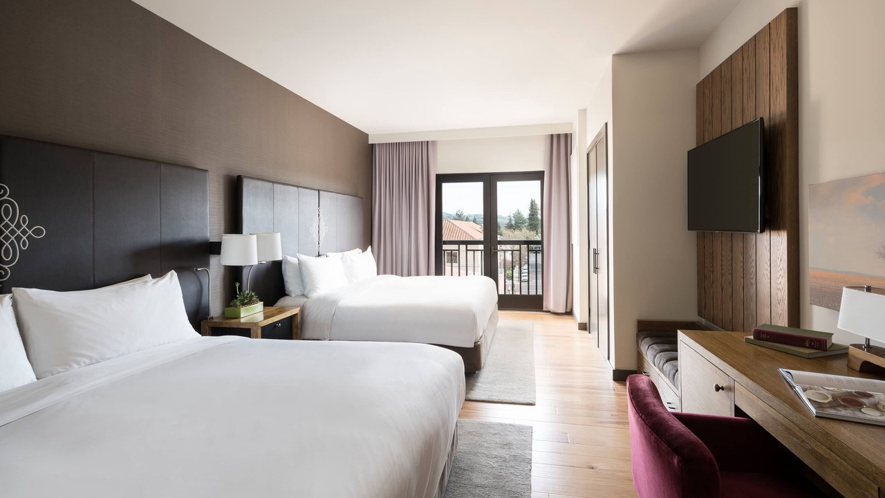 Photo of Bedroom in Downtown Napa