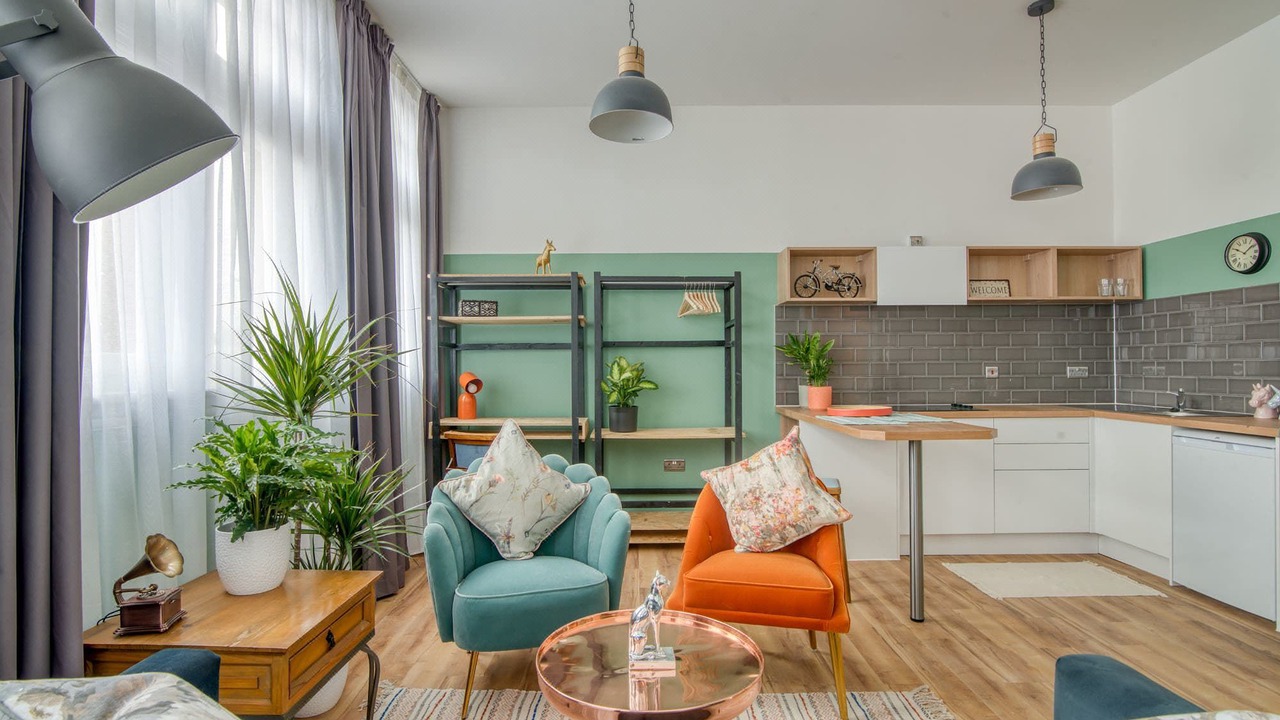 Photo of Livingroom in Birmingham City Centre