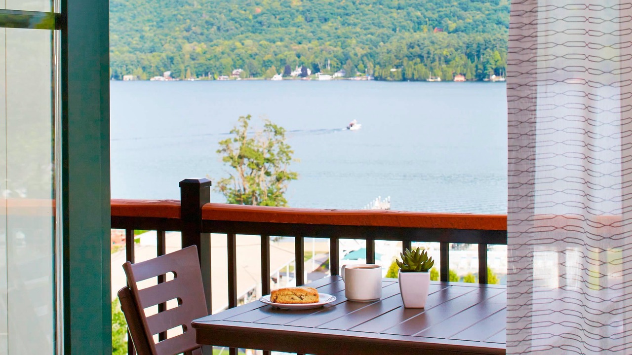 Photo of Patio Balcony in Lake George