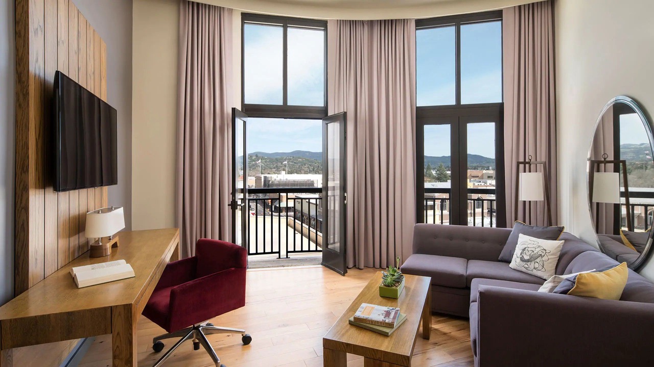 Photo of Livingroom in Downtown Napa
