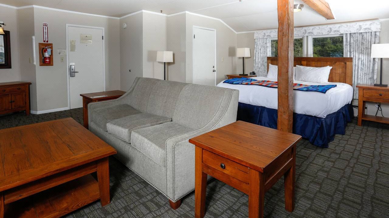 Photo of Livingroom in Kalaloch