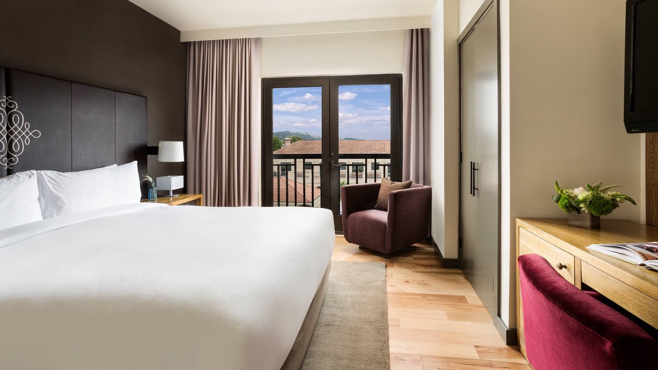 Photo of Bedroom in Downtown Napa