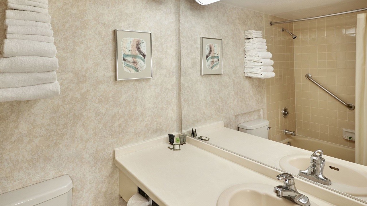 Photo of Bathroom in Downtown Las Vegas