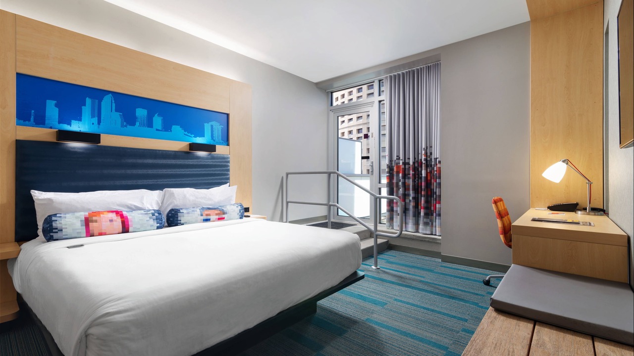 Photo of Bedroom in Downtown Tampa