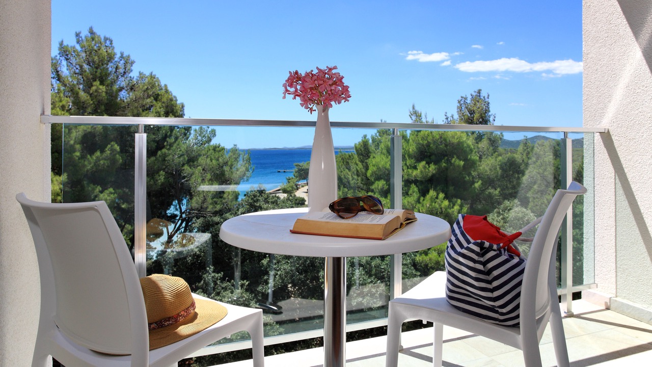 Photo of Patio Balcony in Biograd na Moru